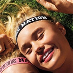 NWOT PINK Victoria’s Secret Pink Nation Headband